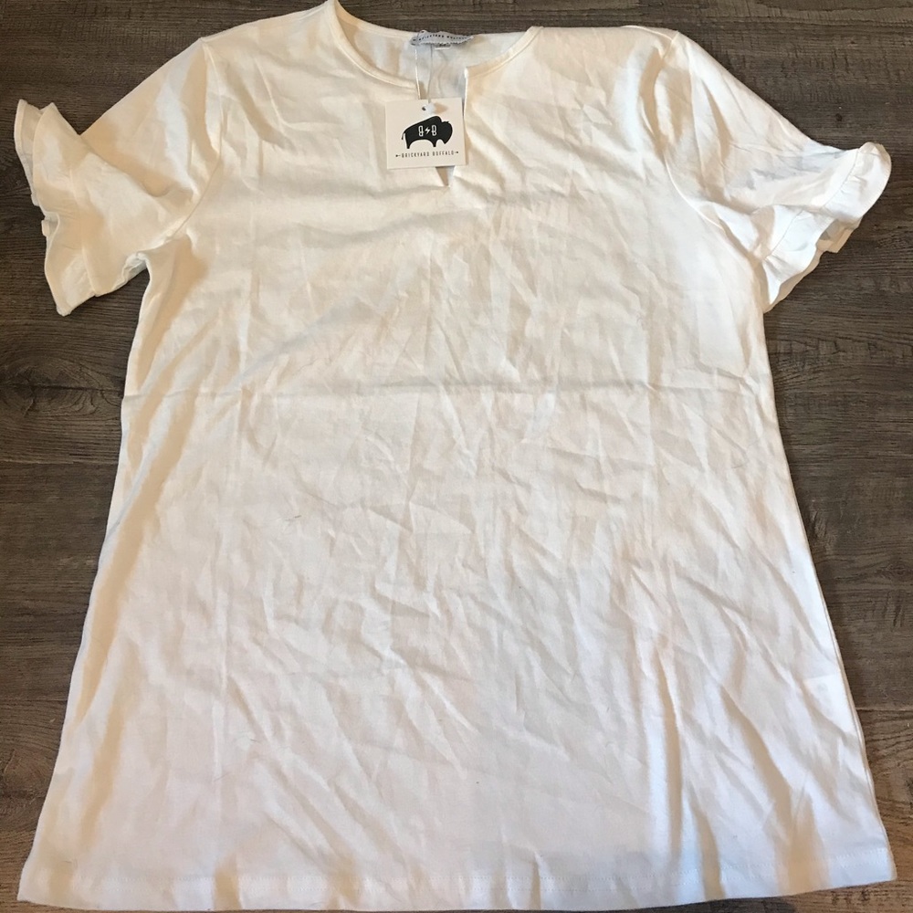 Brickyard Buffalo tee